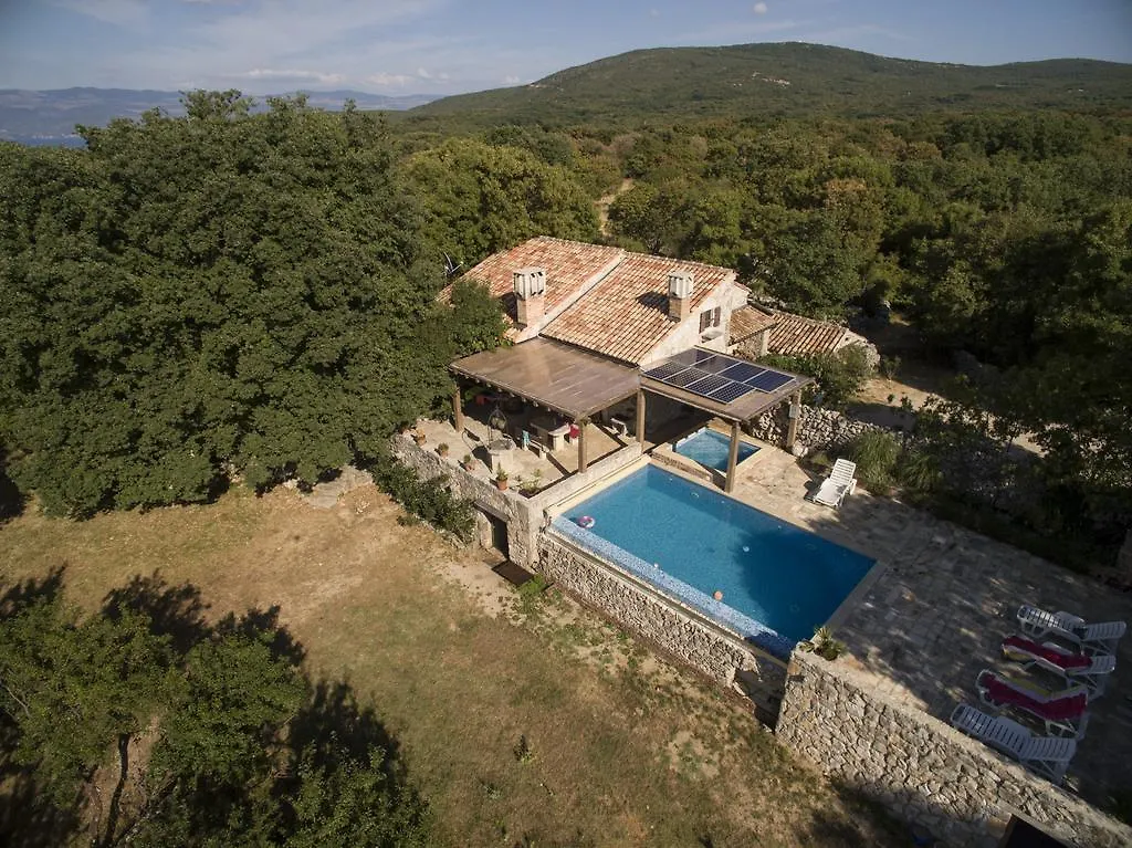 Villa Zamelinjak Vrbnik