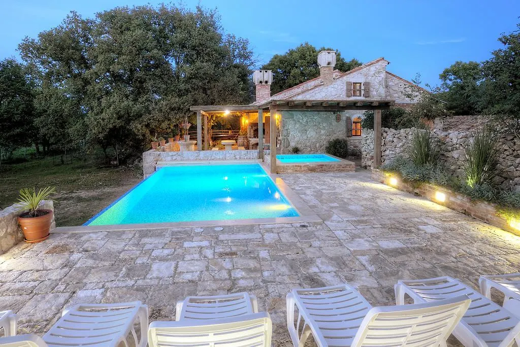 Villa Zamelinjak Vrbnik
