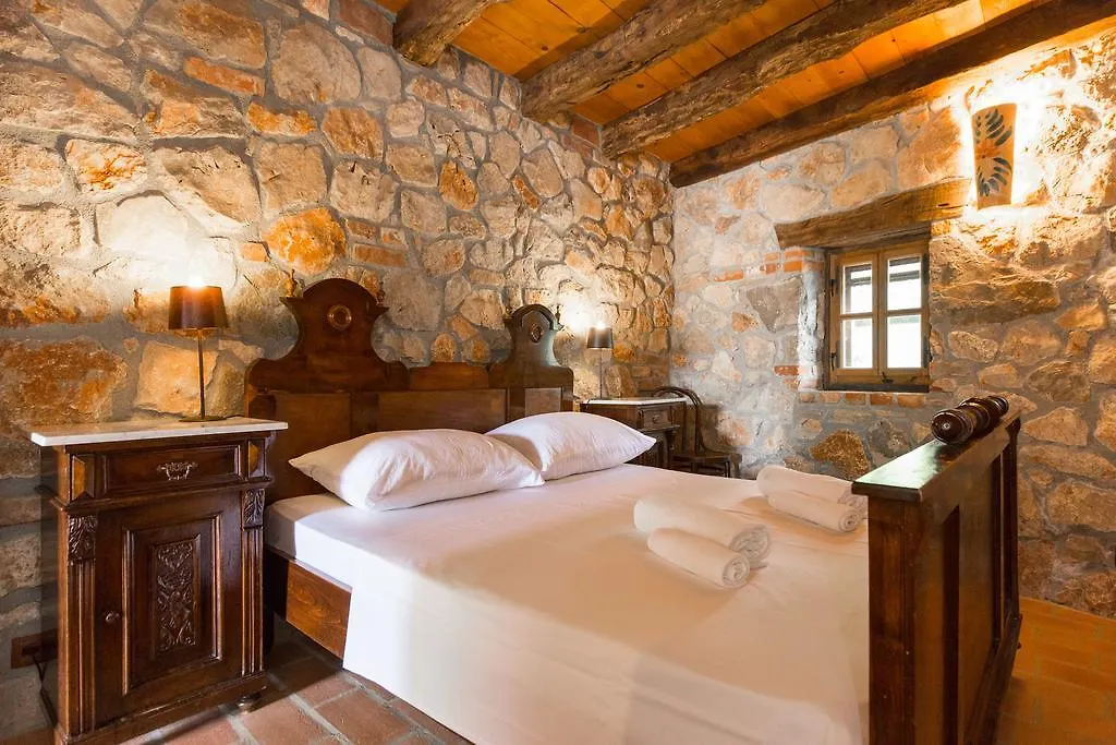 Villa Zamelinjak Vrbnik Kroatien