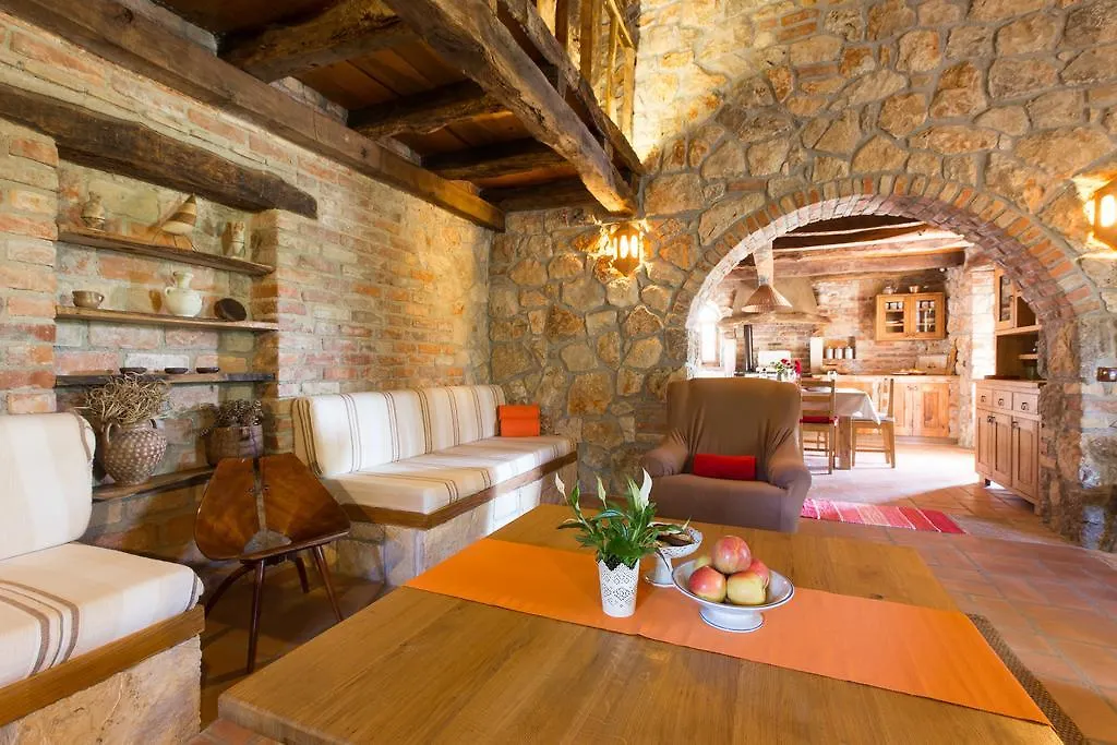 Villa Zamelinjak Vrbnik Kroatien