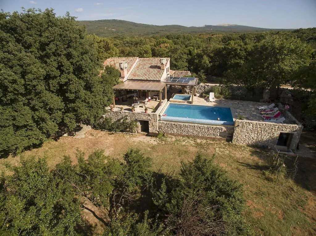 Villa Zamelinjak Croatia